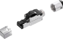 Mufă de rețea | Cat.6a Adam Hall 4 STAR C CAT6